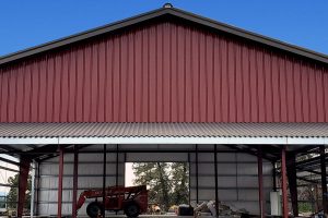 Machinery and Heavy Equipment Garage