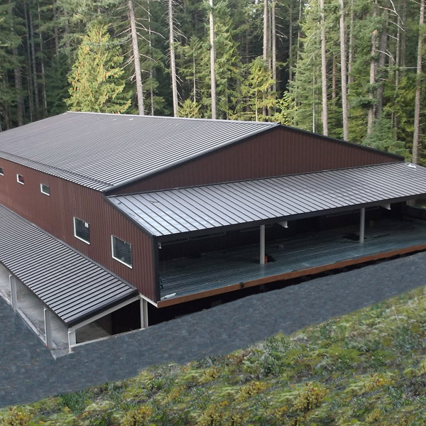 Pre-Engineered Steel Buildings - Pacific Building Systems