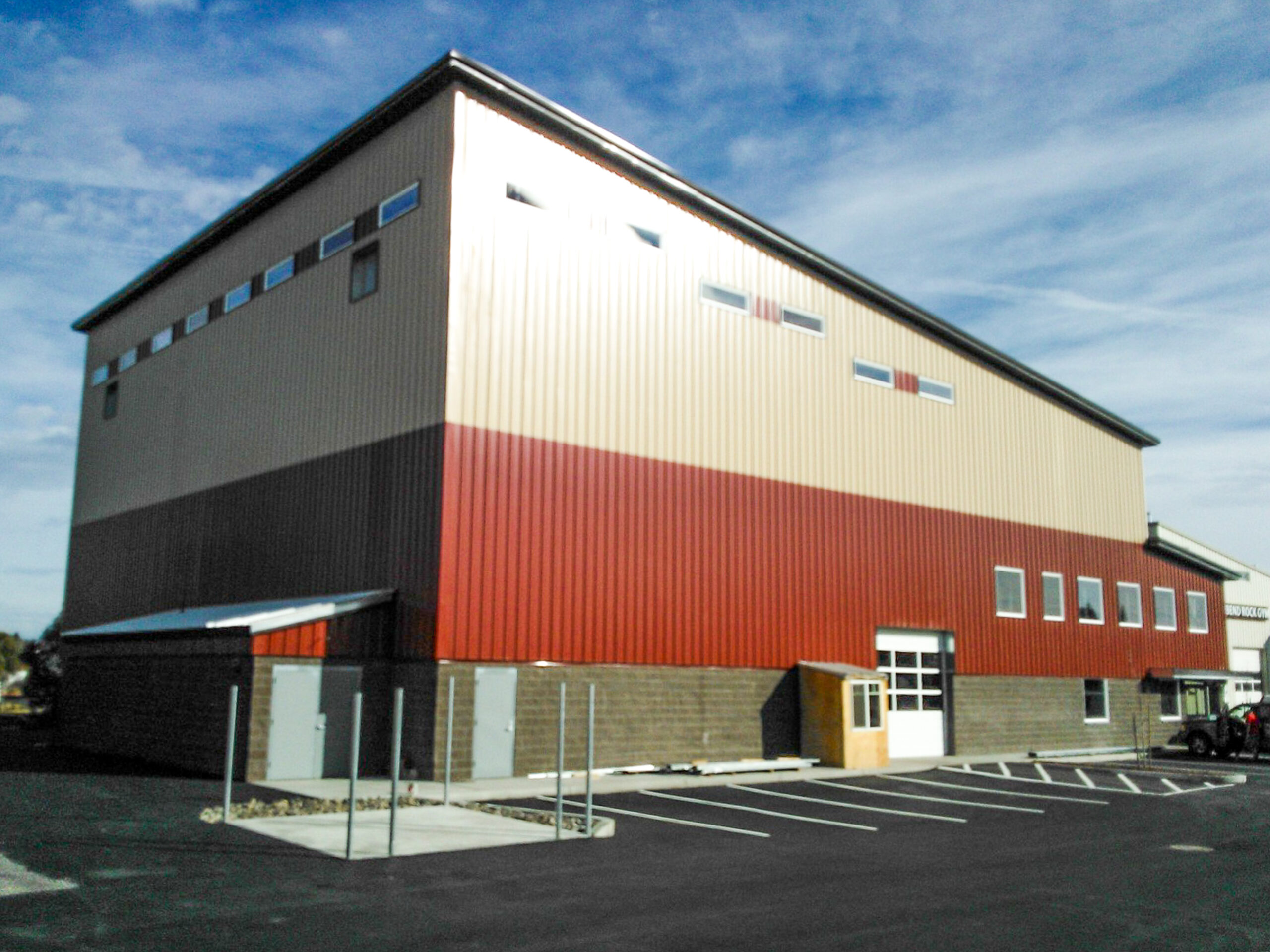 Bend Rock Gym in Bend, Oregon — Pacific Building Systems