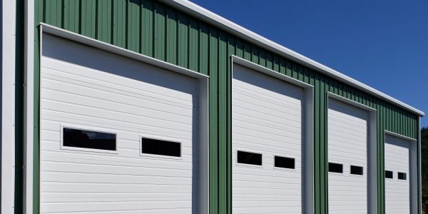 Steel Garage and Storage Building - Exterior Photo