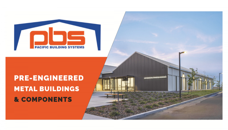 Metal Building Component Delivery from PBS