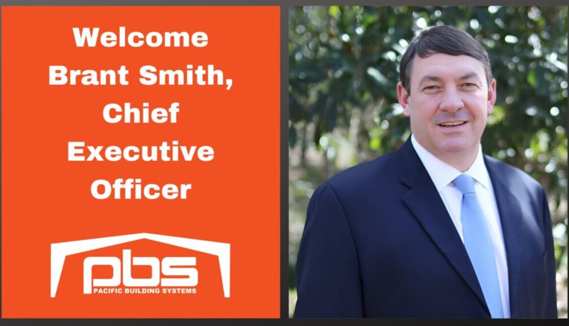 Pacific Building Systems CEO Brant Smith