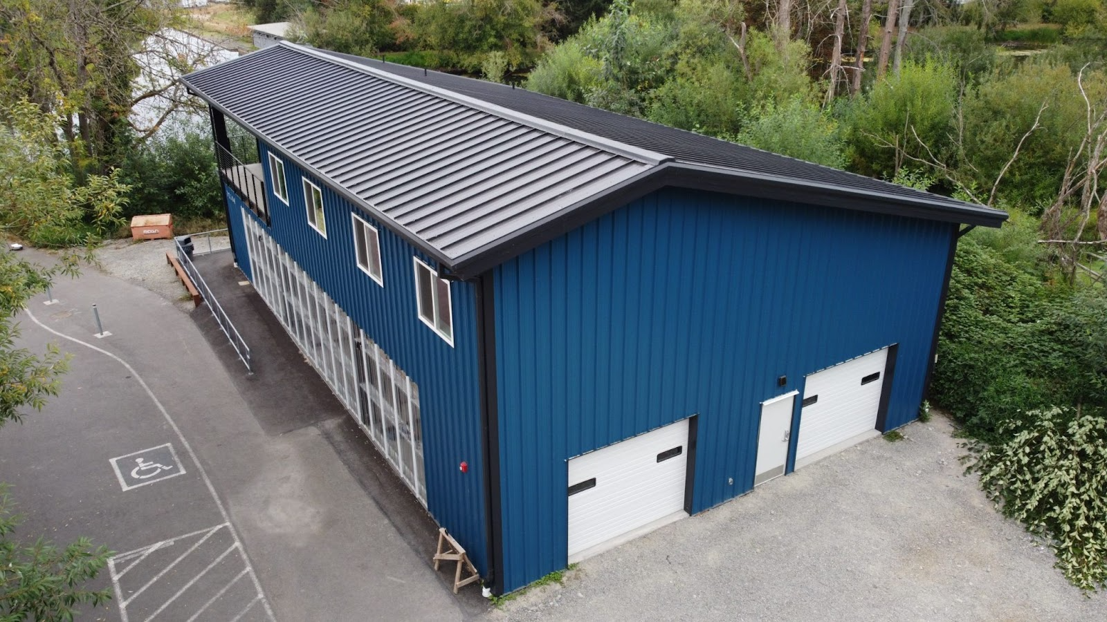Rhododendron Steel Boathouse exterior photo